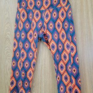 Lularoe Jade Capril Leggings, S, Excellent Condition